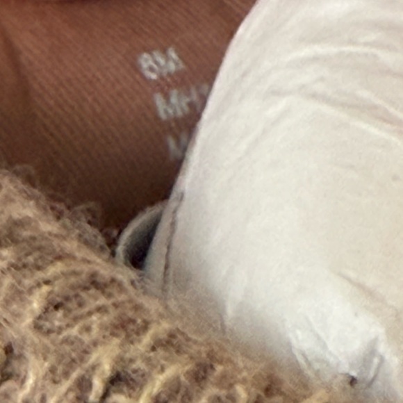 Leather Brown Ankle Booties - Picture 5 of 5